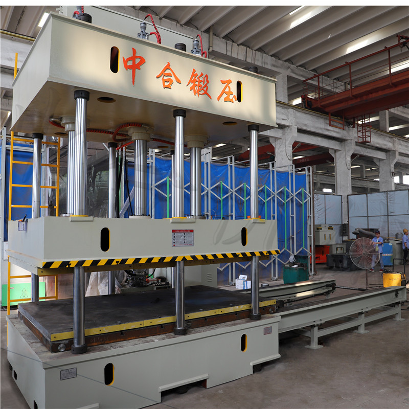 圍板箱(蜂窩板)成型液壓機(圖1) 圍板箱(蜂窩板)成型液壓機(圖1)