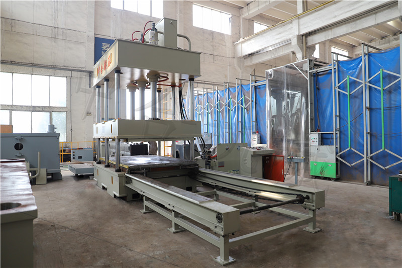 圍板箱(蜂窩板)成型液壓機(圖2) 圍板箱(蜂窩板)成型液壓機(圖2)