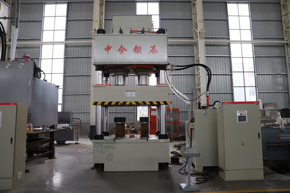 800噸模壓托盤成型液壓機-環保塑料模壓托盤生產工藝