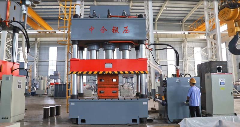 1500噸三梁四柱液壓機的參數、價格