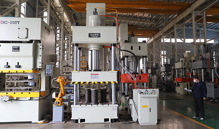 四柱液壓機_框架式液壓機_行業專用液壓機定制