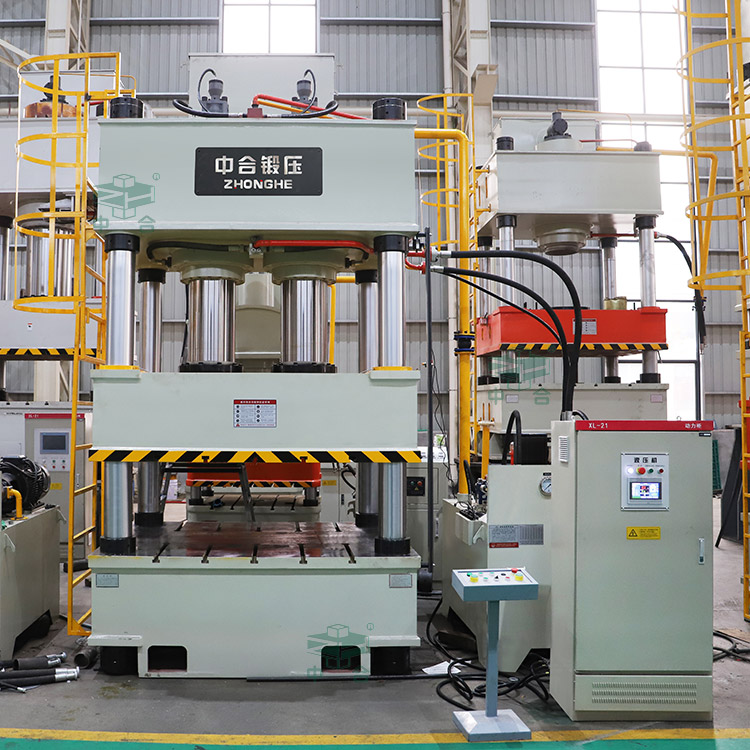 630噸三梁四柱液壓機