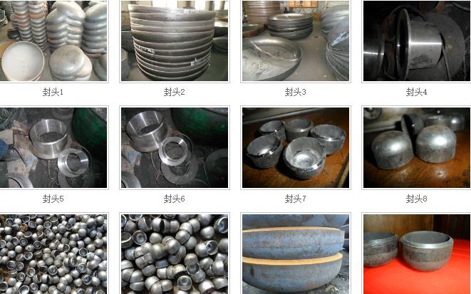 封頭液壓機可拉伸成型封頭產品