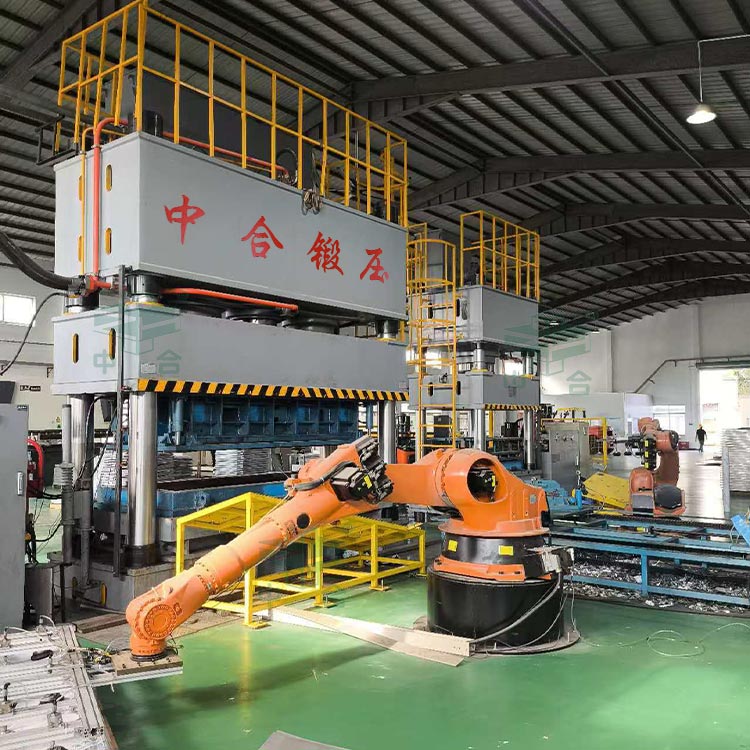 1500噸不銹鋼水箱板拉伸液壓機 1500噸不銹鋼水箱板拉伸液壓機