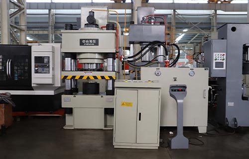 滕州500噸四柱液壓機多少錢？