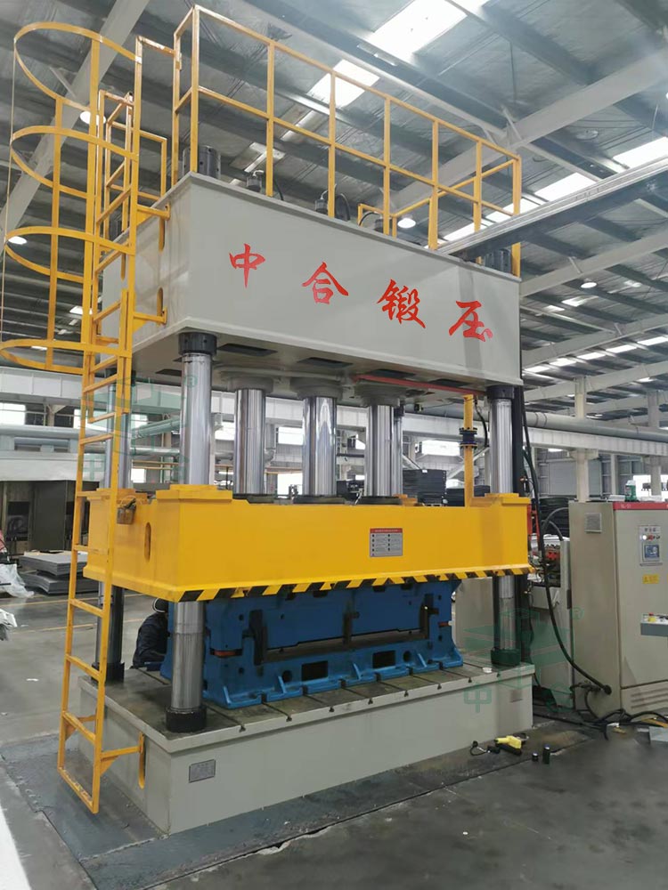 400噸熱壓汽車內飾件成型液壓機.jpg 400噸熱壓汽車內飾件成型液壓機.jpg