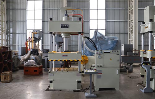 YQ32系列四柱液壓機(jī)不上升是什么原因？