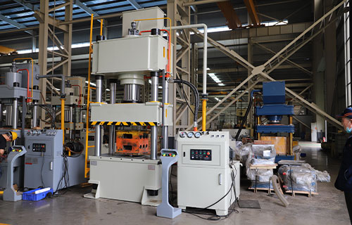 滕州315噸四柱液壓機廠家的技術優勢