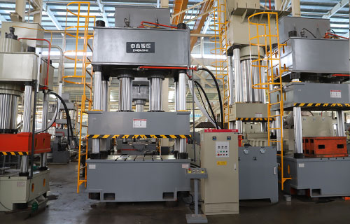 500噸四柱液壓機(jī)在汽車(chē)配件制造中的應(yīng)用