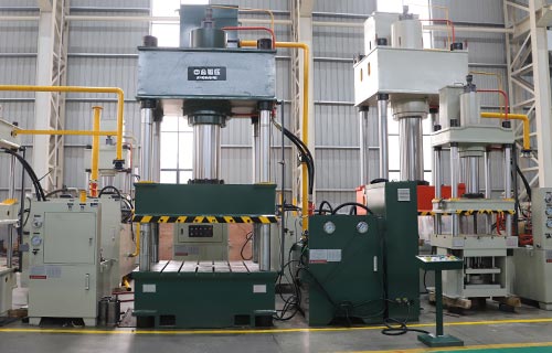 315噸液壓機（伺服）-315噸復合材料成型液壓機