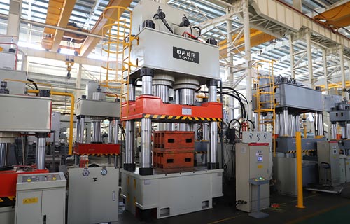 木屑托盤液壓機-木屑托盤一次成型設備