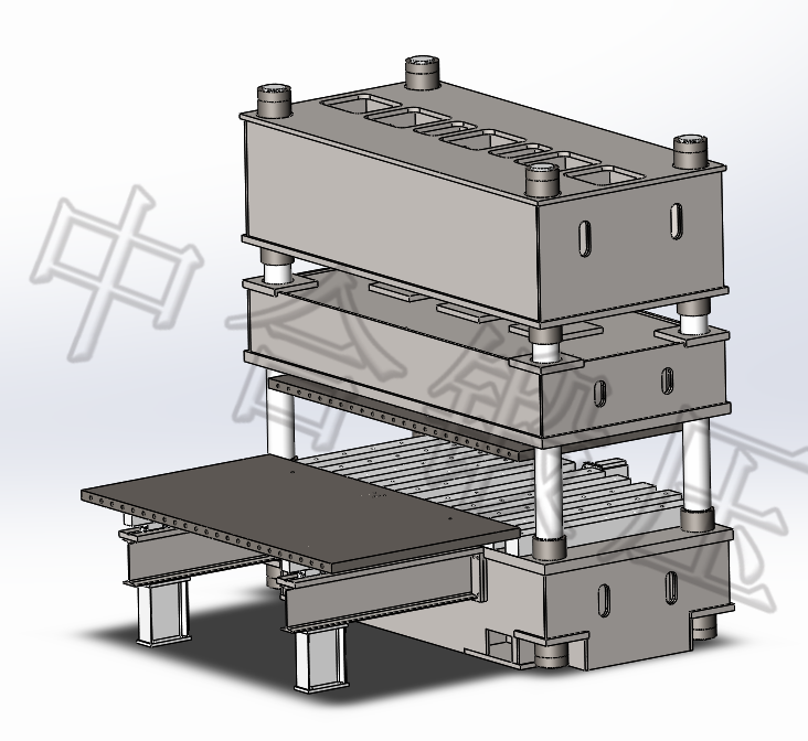 壓紋機(jī)一個(gè)實(shí)用專利_彈性鏈接移動(dòng)工作臺(tái)(圖1) 壓紋機(jī)一個(gè)實(shí)用專利_彈性鏈接移動(dòng)工作臺(tái)(圖1)