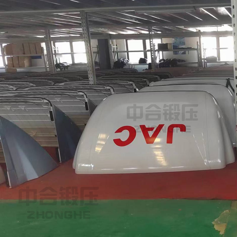 卡車導流罩生產設備_2500噸四柱液壓機_玻璃鋼成型液壓機(圖5) 卡車導流罩生產設備_2500噸四柱液壓機_玻璃鋼成型液壓機(圖5)