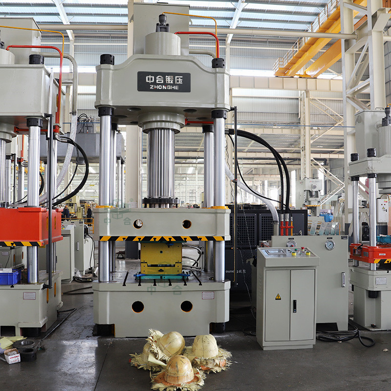 芳綸纖維頭盔成型液壓機