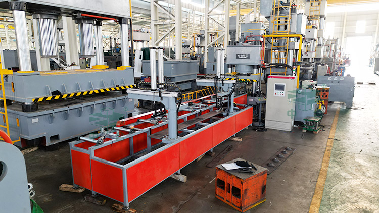 錨桿托盤自動化生產線